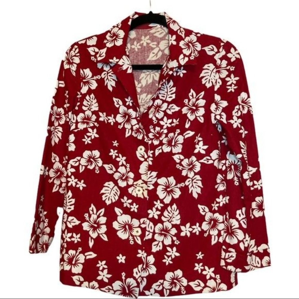 VTG Tropical Blazer Lightweight Handmade Hawaiian